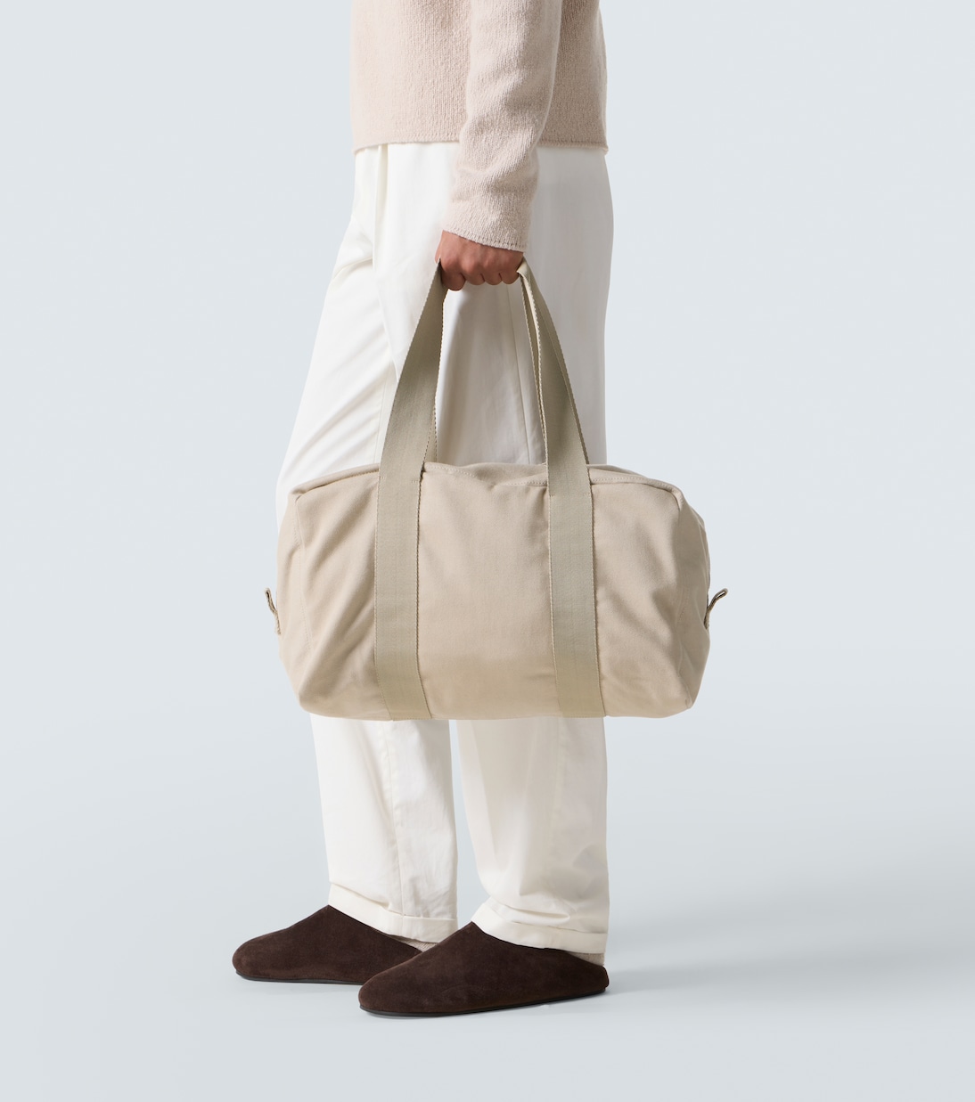 Sisal duffel bag | The Row
