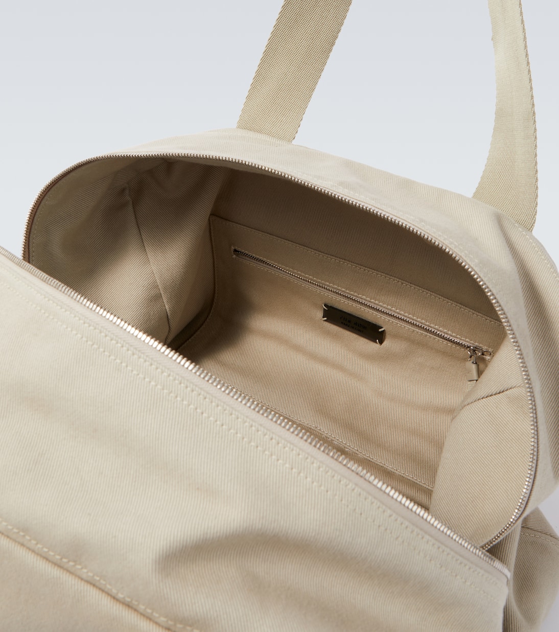 Sisal duffel bag | The Row