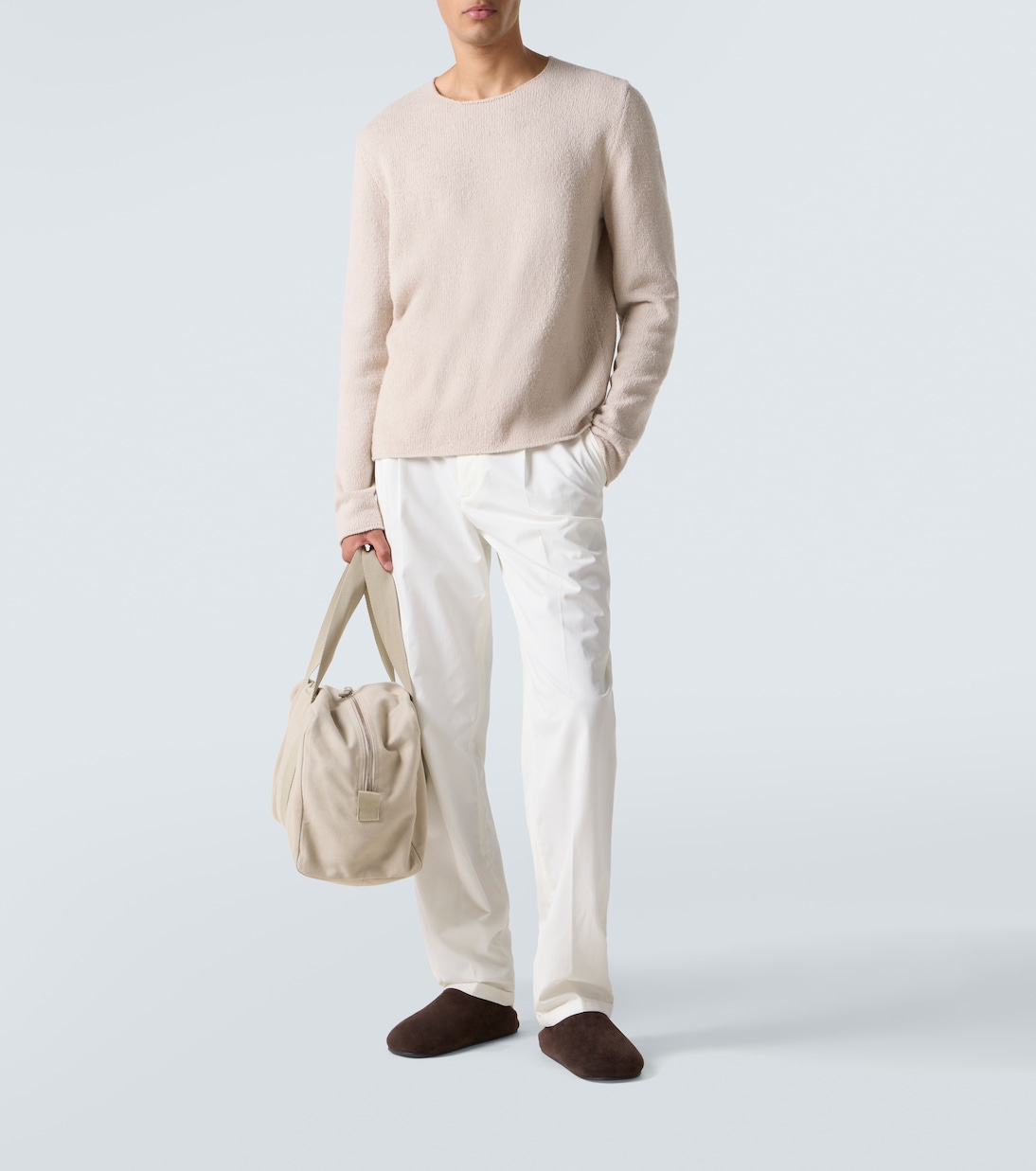 Sisal duffel bag | The Row