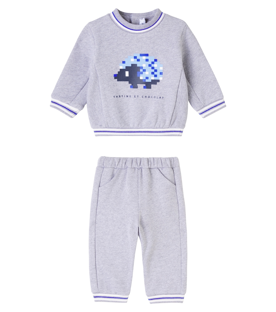 Baby - Tuta in jersey di cotone | Tartine et Chocolat