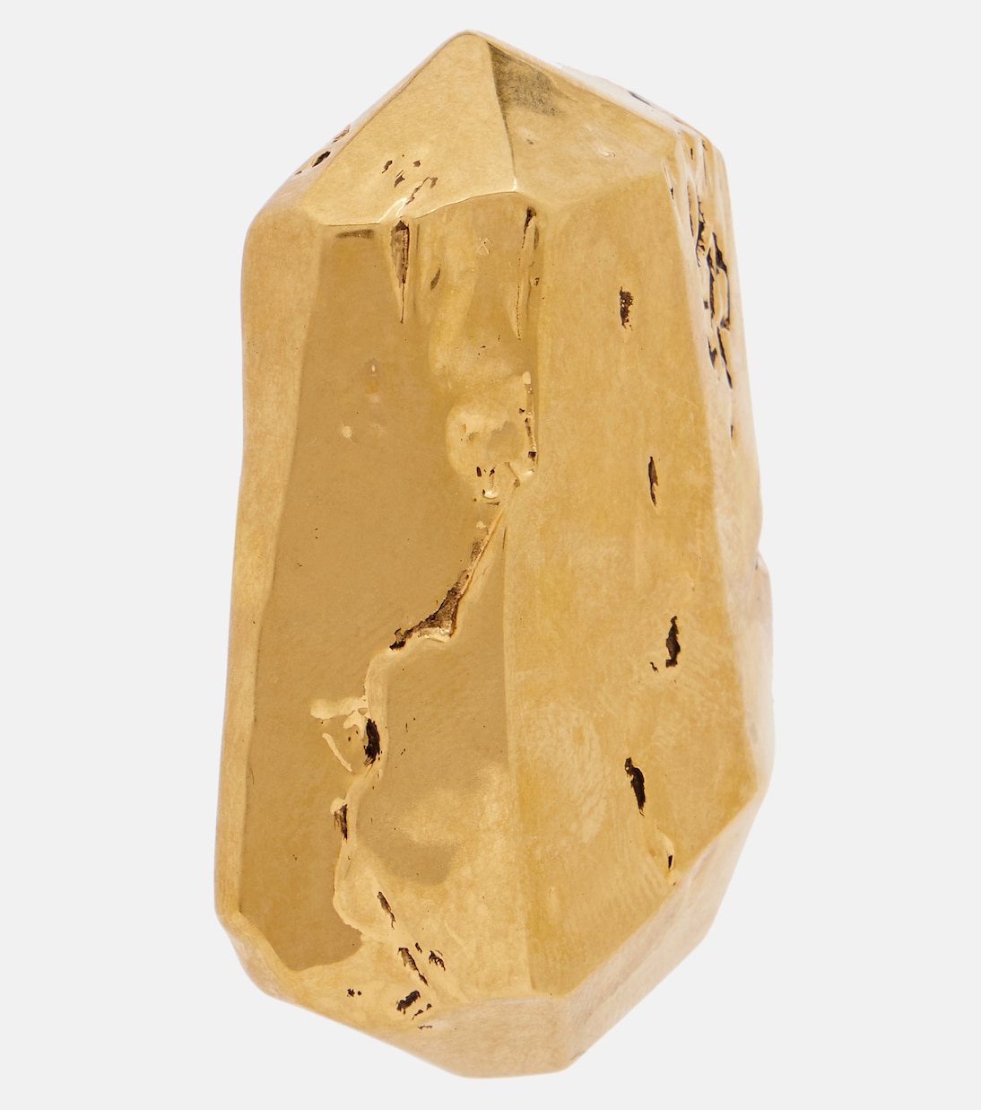 Organic clip-on earrings | Saint Laurent