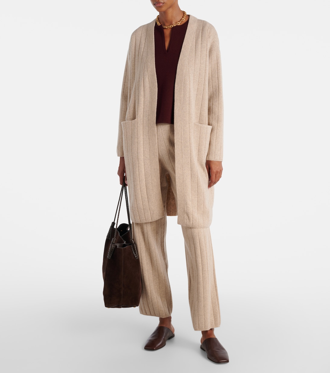 Pantalones deportivos Jardin de cachemir | Max Mara