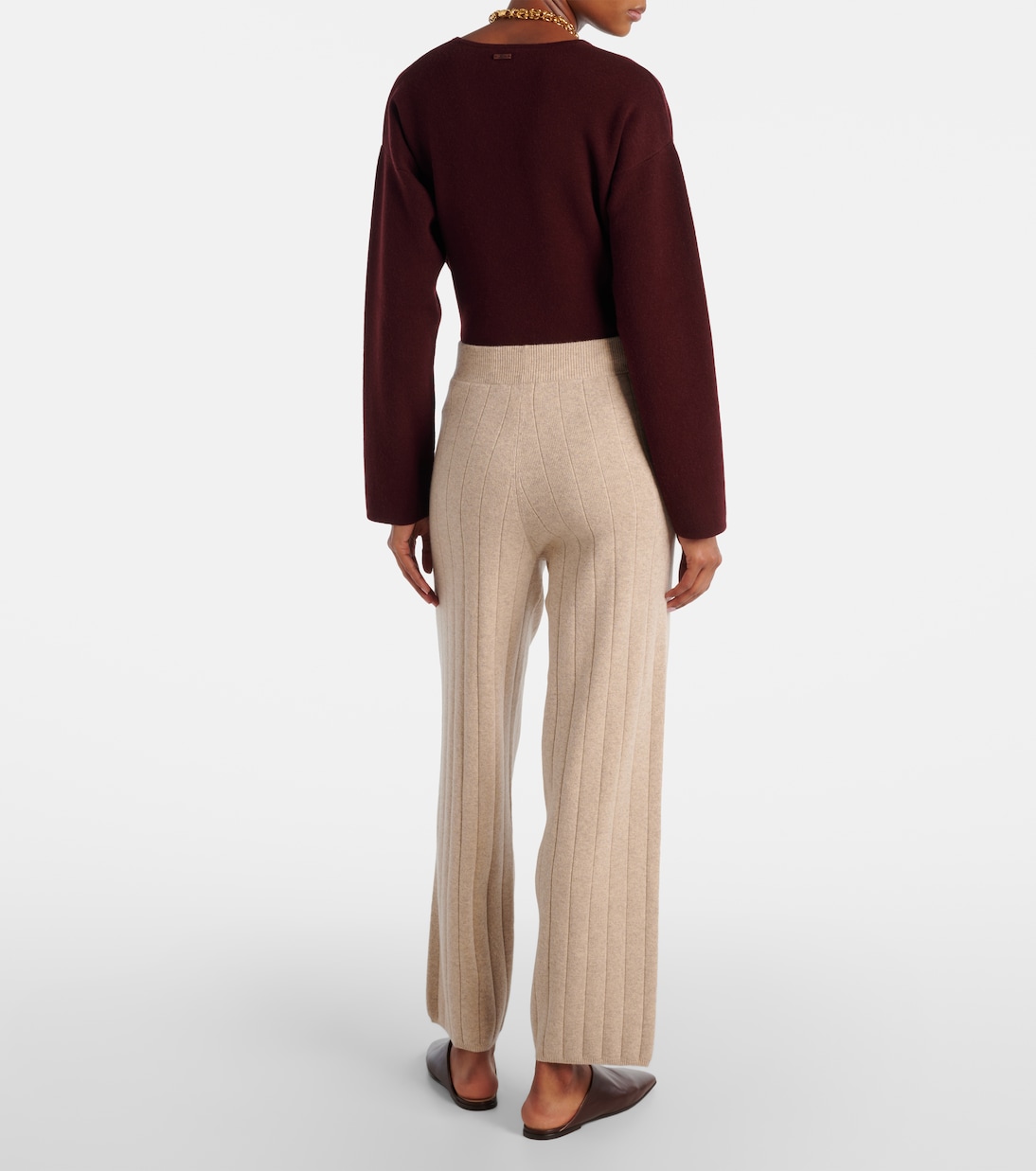 Pantalones deportivos Jardin de cachemir | Max Mara