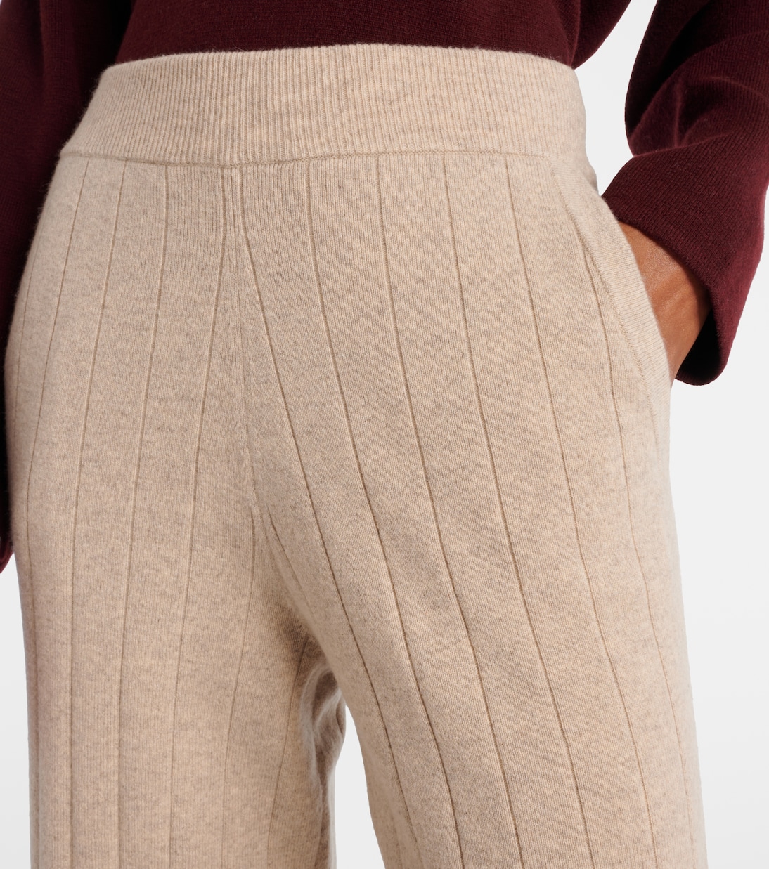 Pantalones deportivos Jardin de cachemir | Max Mara