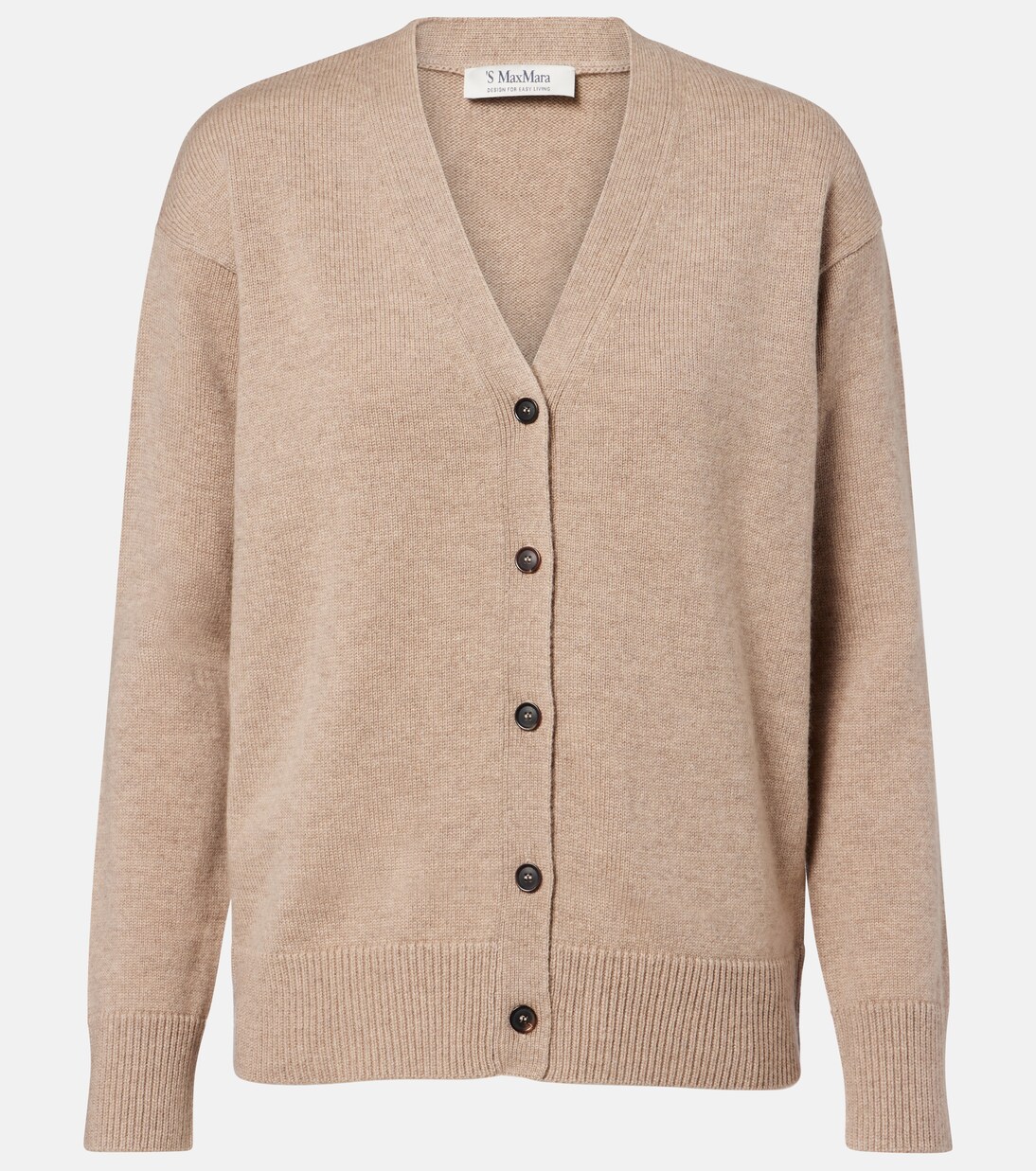 Cedro wool and cashmere cardigan | 'S Max Mara