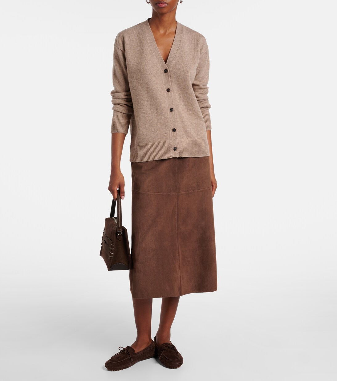 Cedro wool and cashmere cardigan | 'S Max Mara