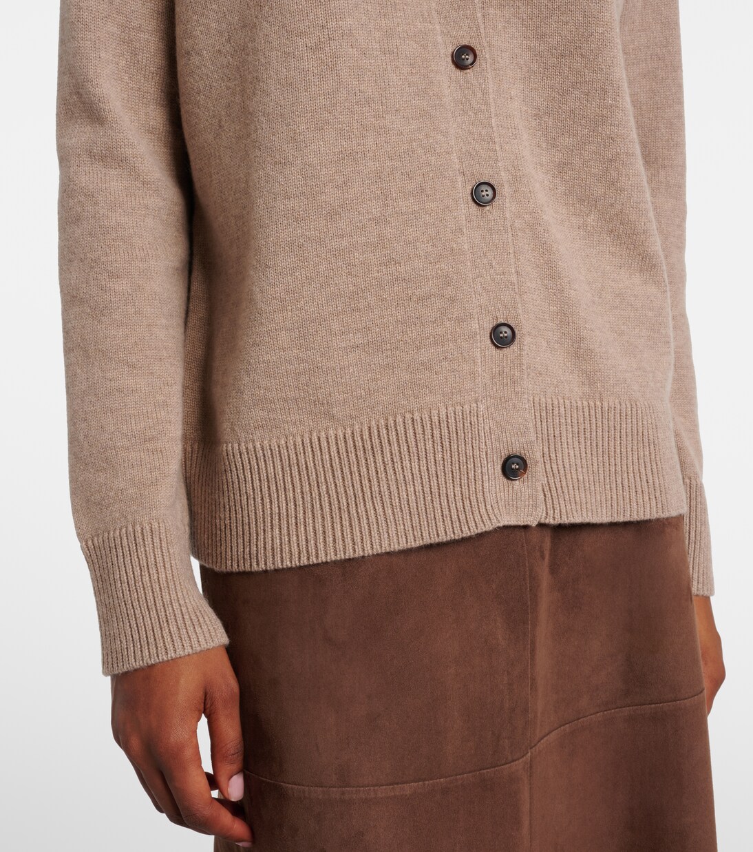 Cedro wool and cashmere cardigan | 'S Max Mara