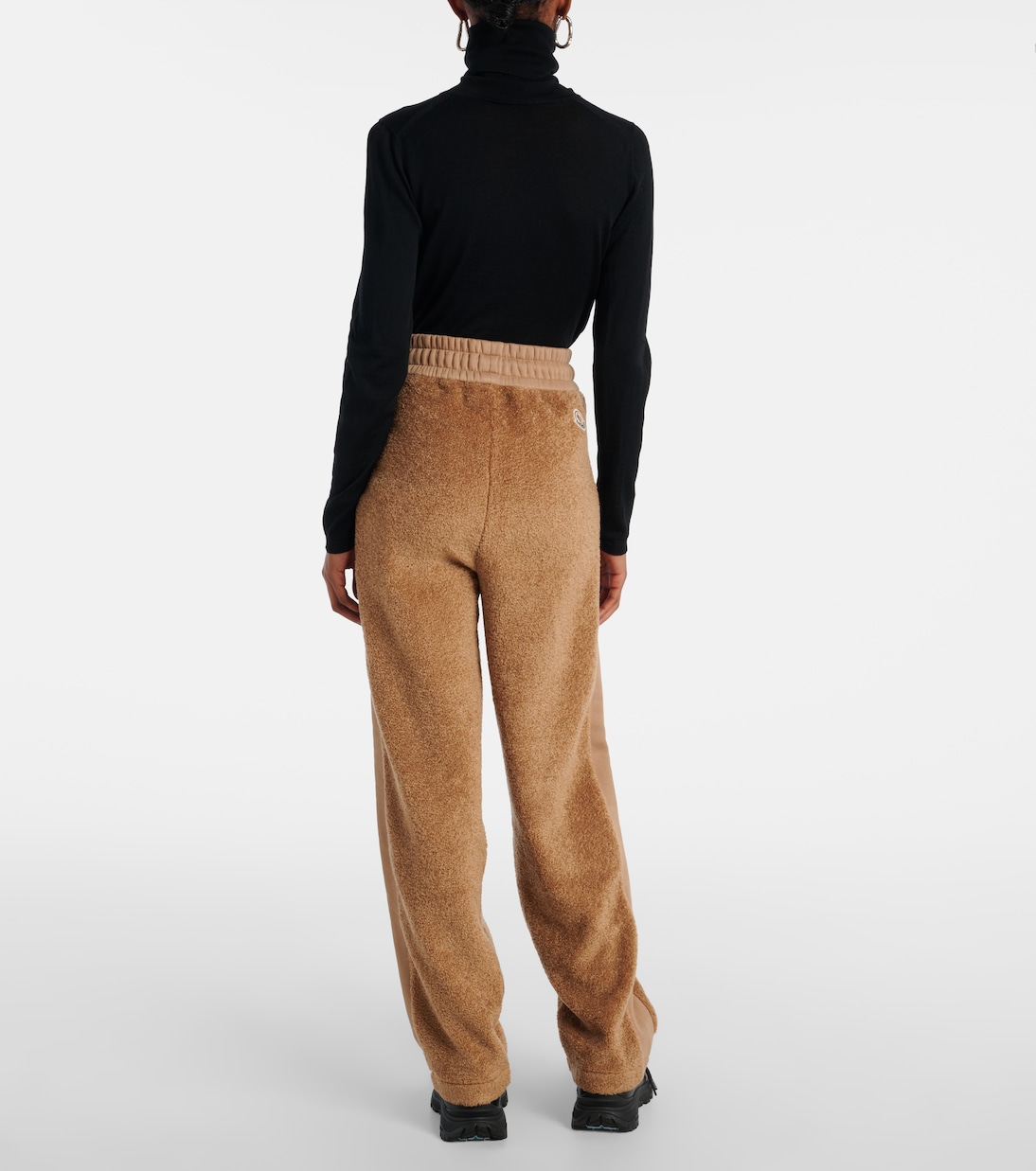 Faux fur sweatpants | Moncler