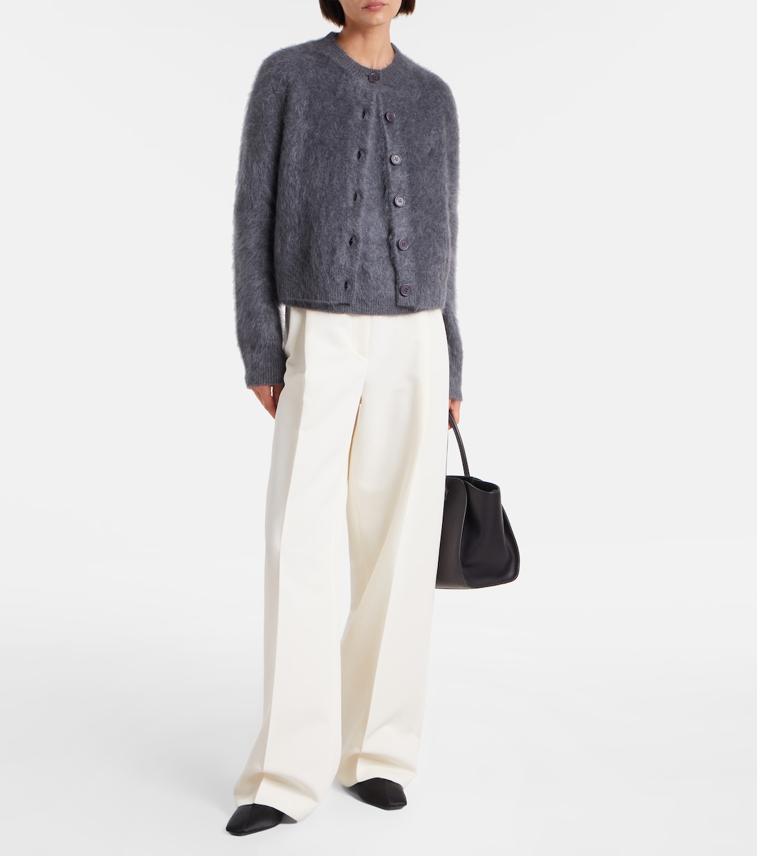 Azalea cashmere cardigan | Lisa Yang