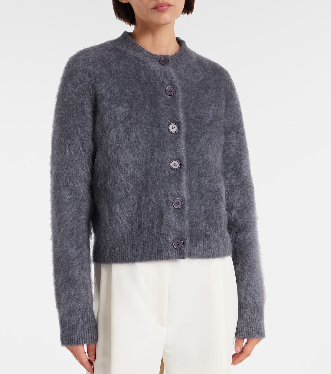 Azalea cashmere cardigan | Lisa Yang