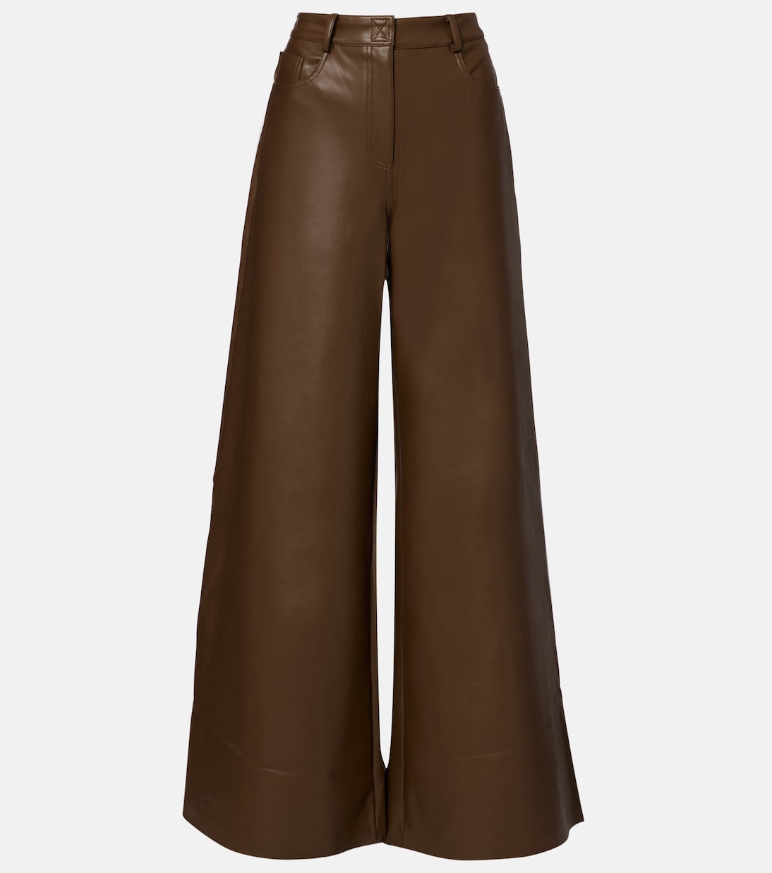 Pantalon ample Elephant à taille haute | Norma Kamali