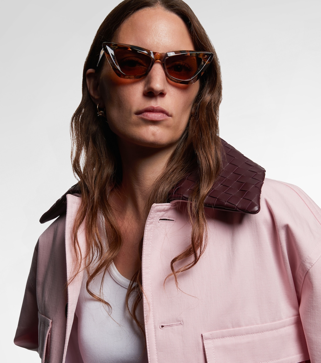 Lunettes de soleil Reace œil-de-chat | Bottega Veneta