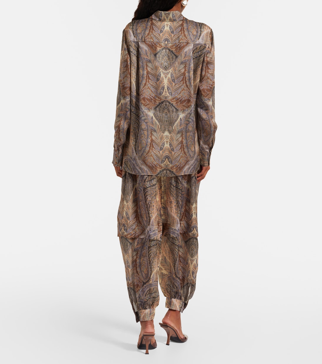 Hemd Hypnotic aus Seidensatin | Zimmermann