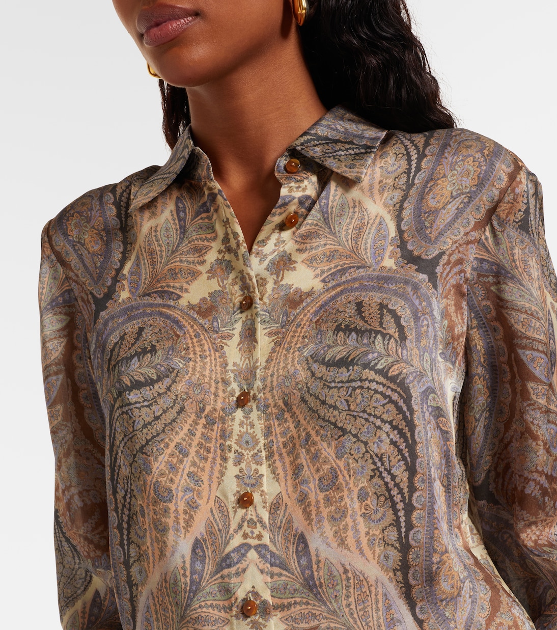 Hemd Hypnotic aus Seidensatin | Zimmermann