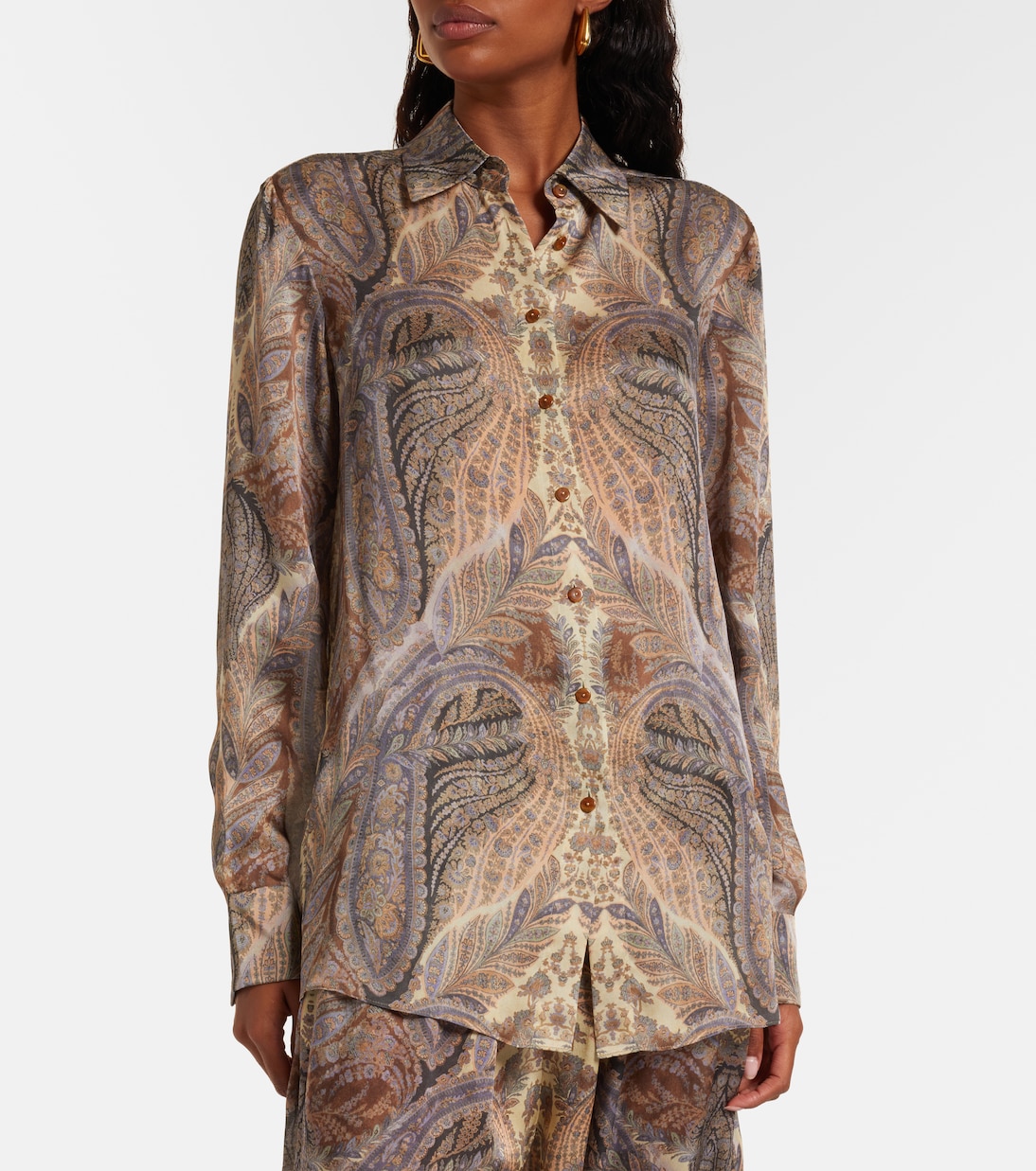 Hemd Hypnotic aus Seidensatin | Zimmermann