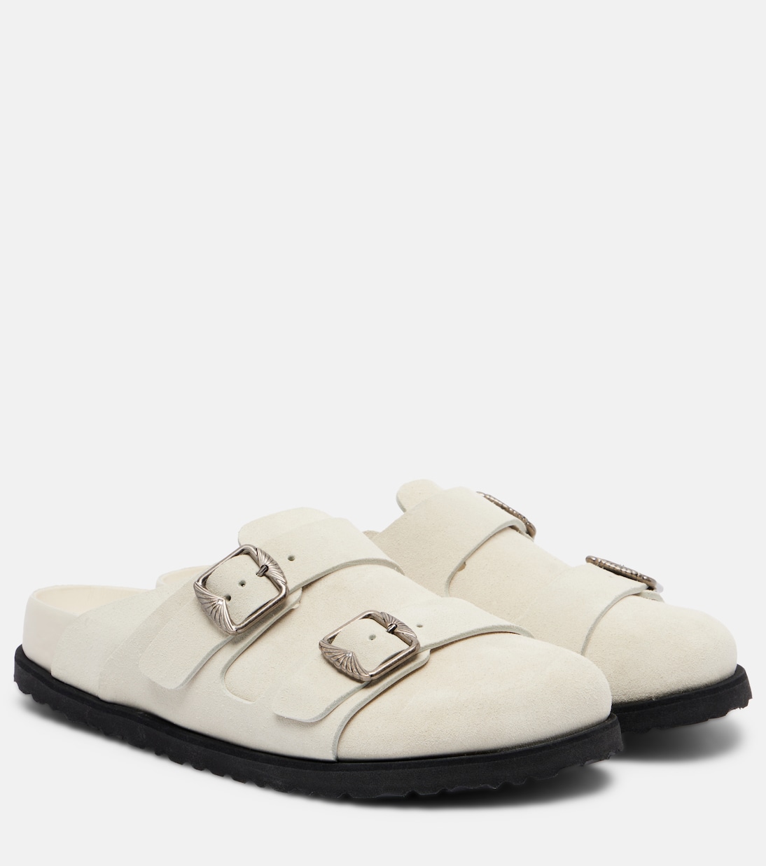 222 West suede clogs | Birkenstock 1774