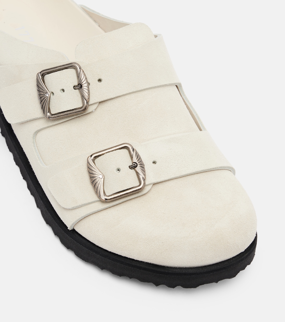 222 West suede clogs | Birkenstock 1774