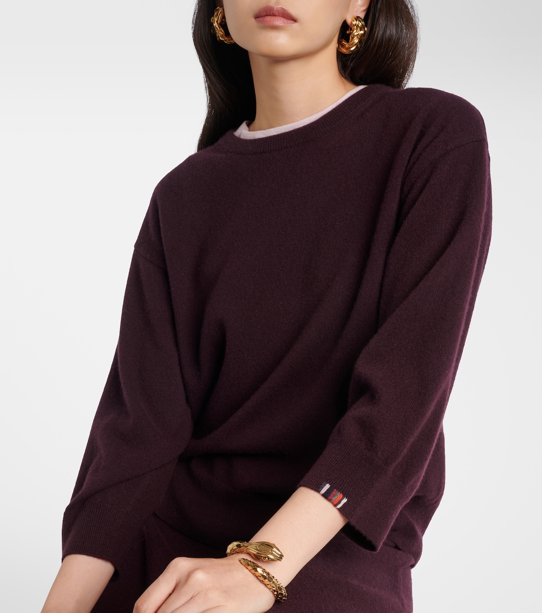 Jewel cashmere sweater | Extreme Cashmere