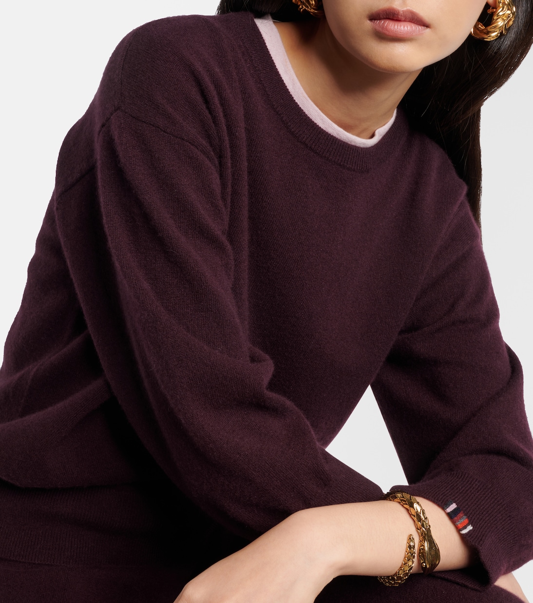 Jewel cashmere sweater | Extreme Cashmere