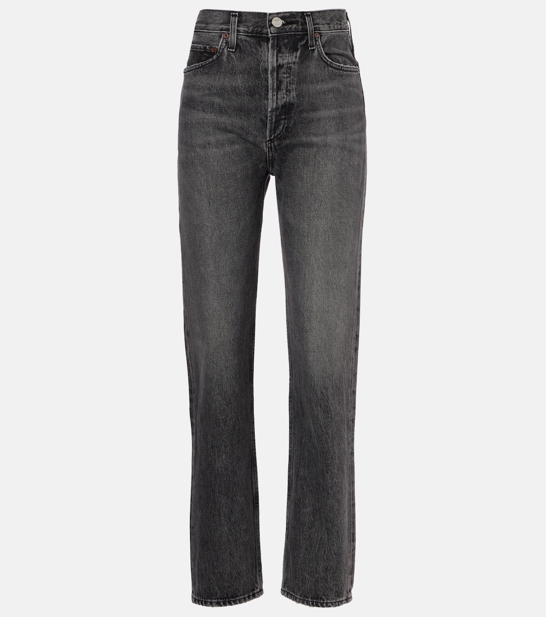 90's Pinch high-rise straight jeans | Agolde