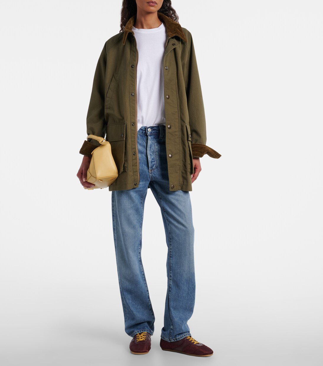 Jean droit Baretta à taille haute | Citizens of Humanity