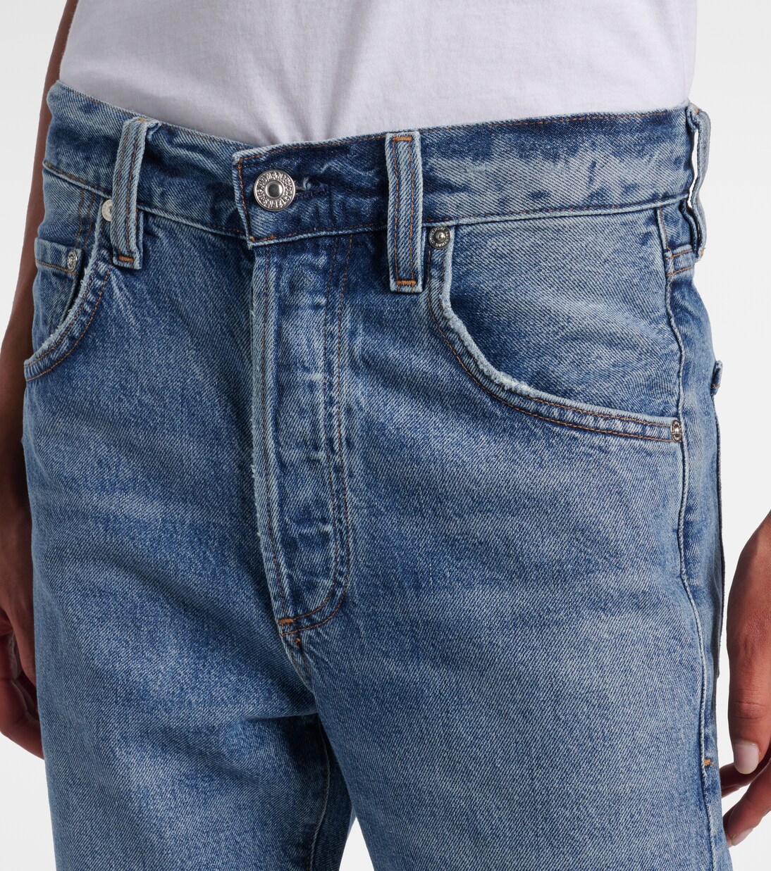 Jean droit Baretta à taille haute | Citizens of Humanity