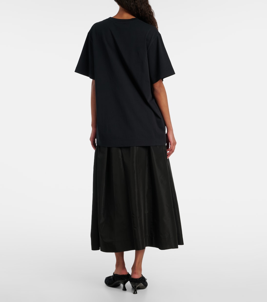 Printed cotton jersey T-shirt | Simone Rocha