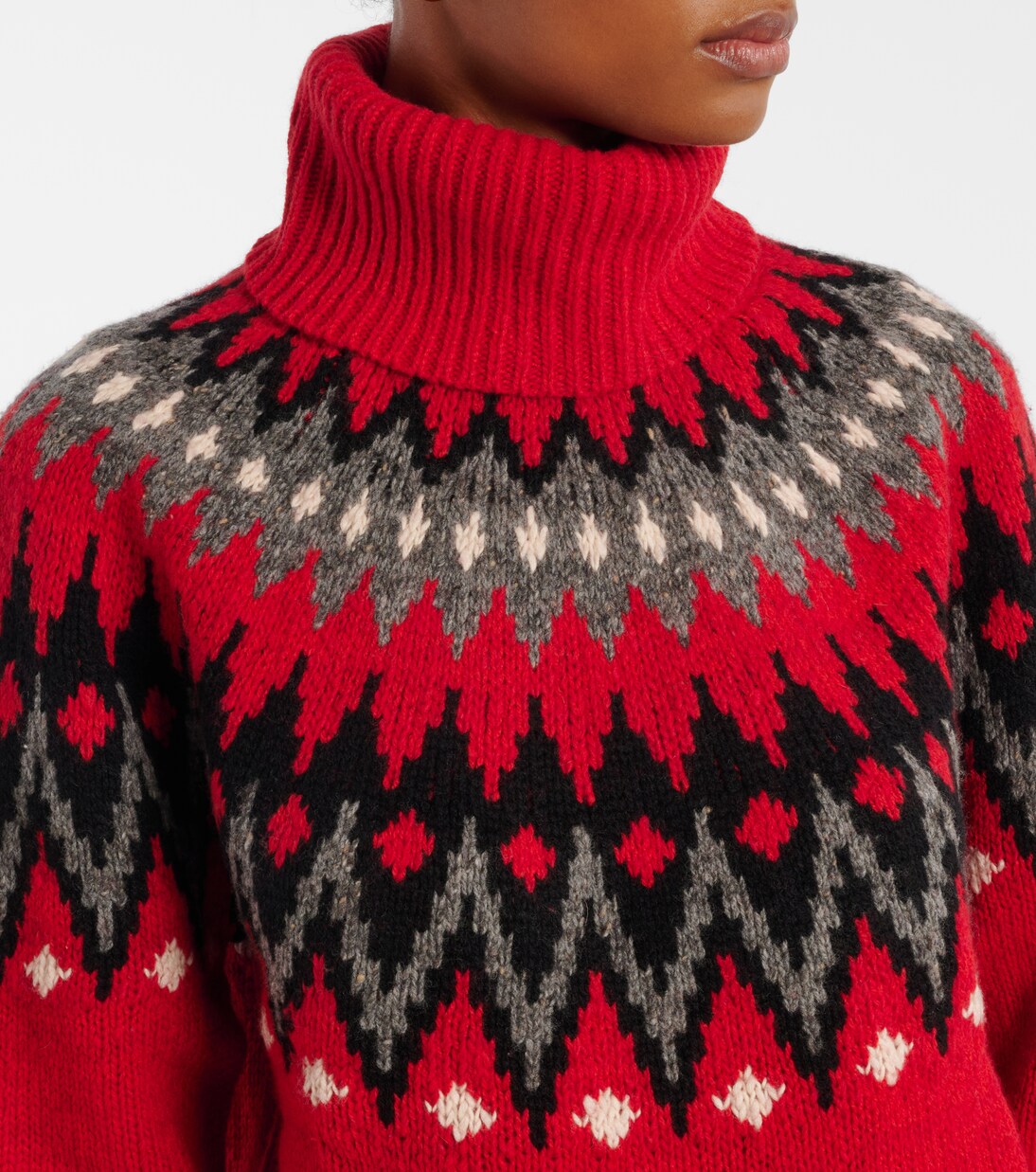 Rollkragenpullover aus Wolle | Polo Ralph Lauren