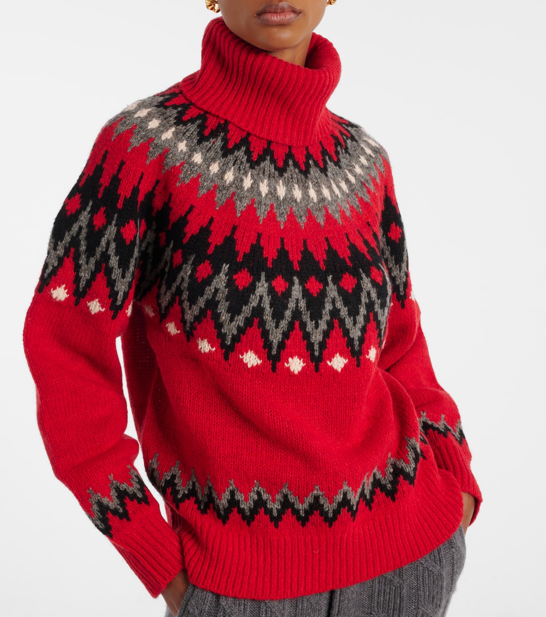 Rollkragenpullover aus Wolle | Polo Ralph Lauren