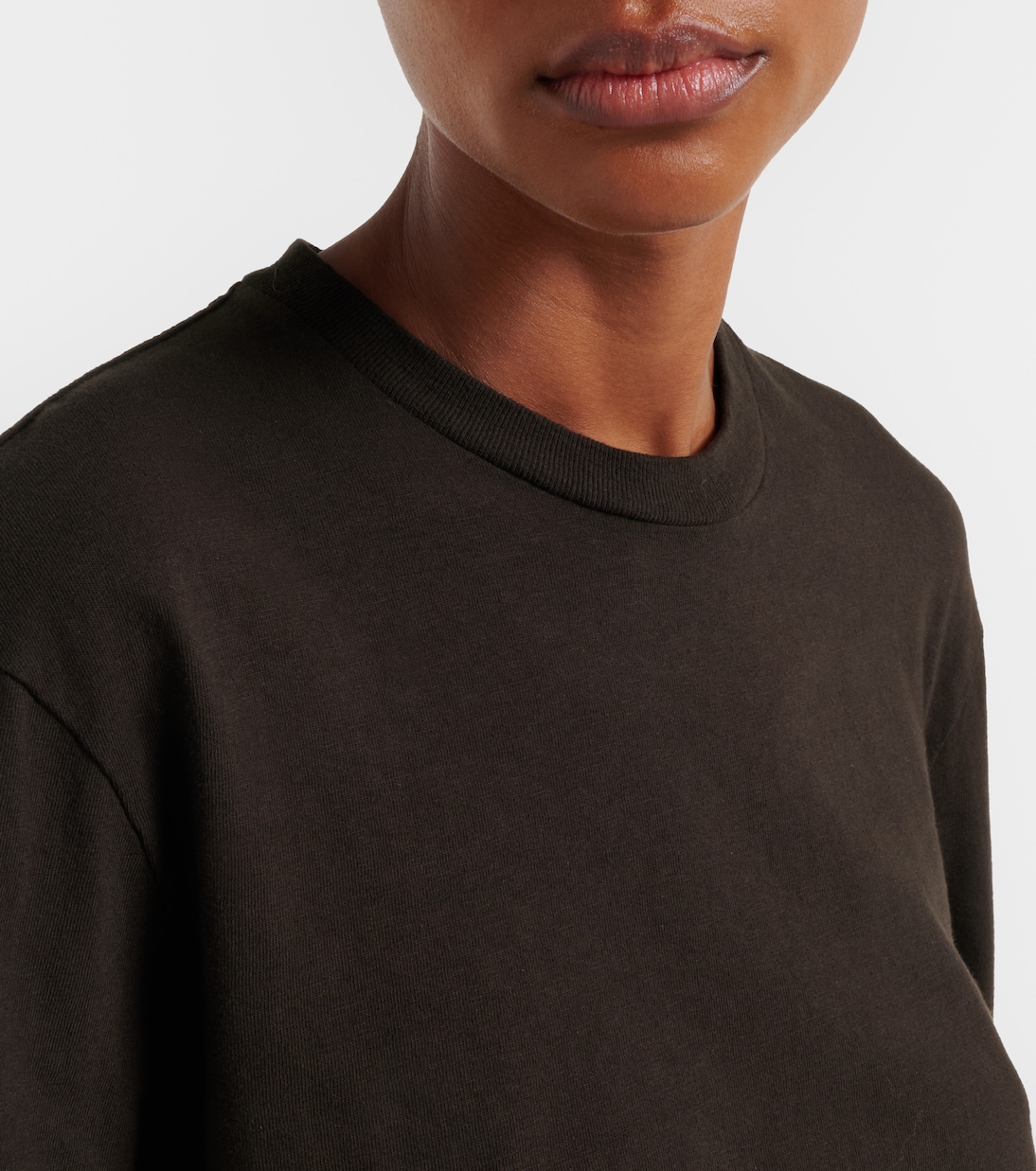 Amia cotton jersey T-shirt | The Row