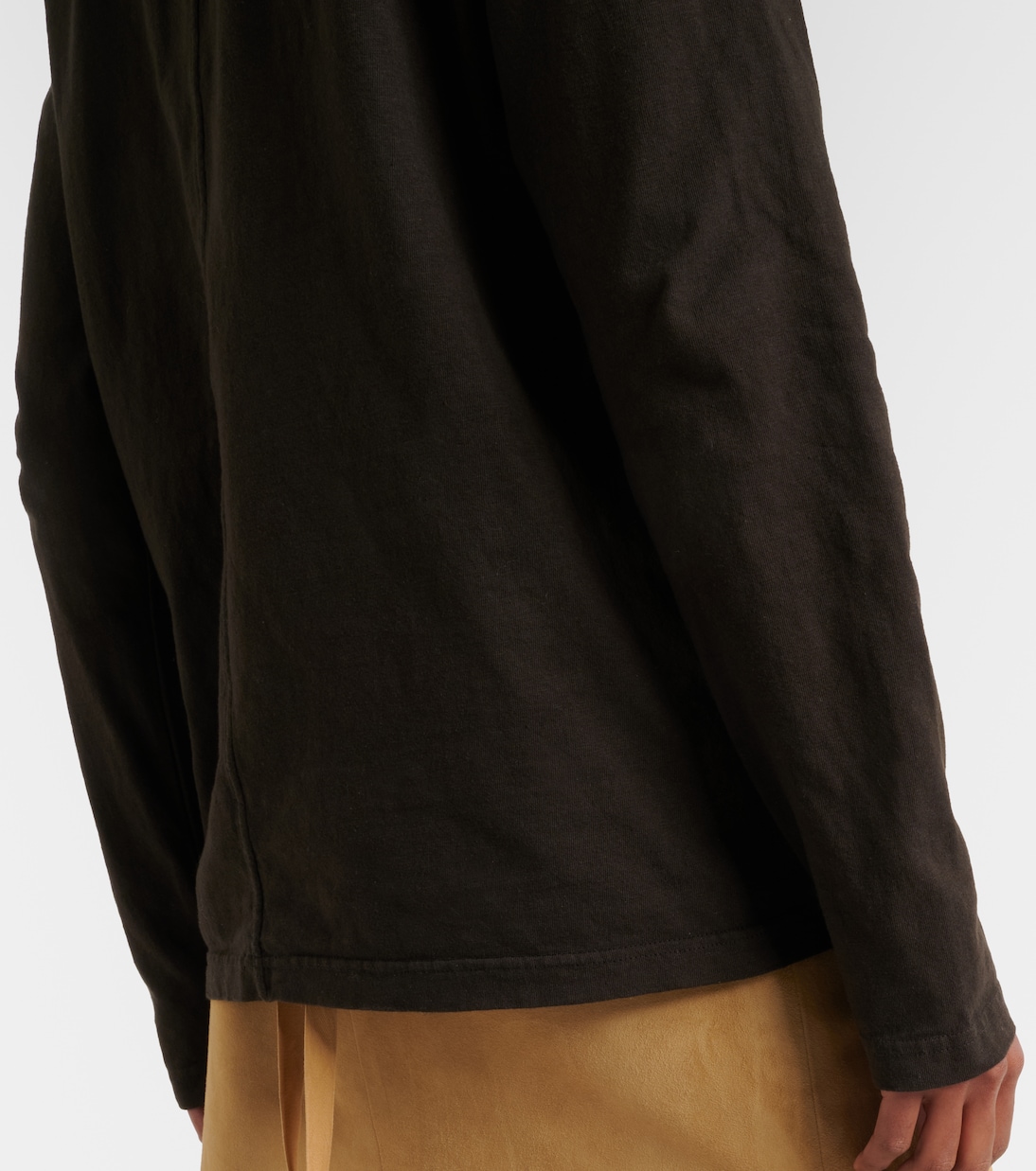 Amia cotton jersey T-shirt | The Row