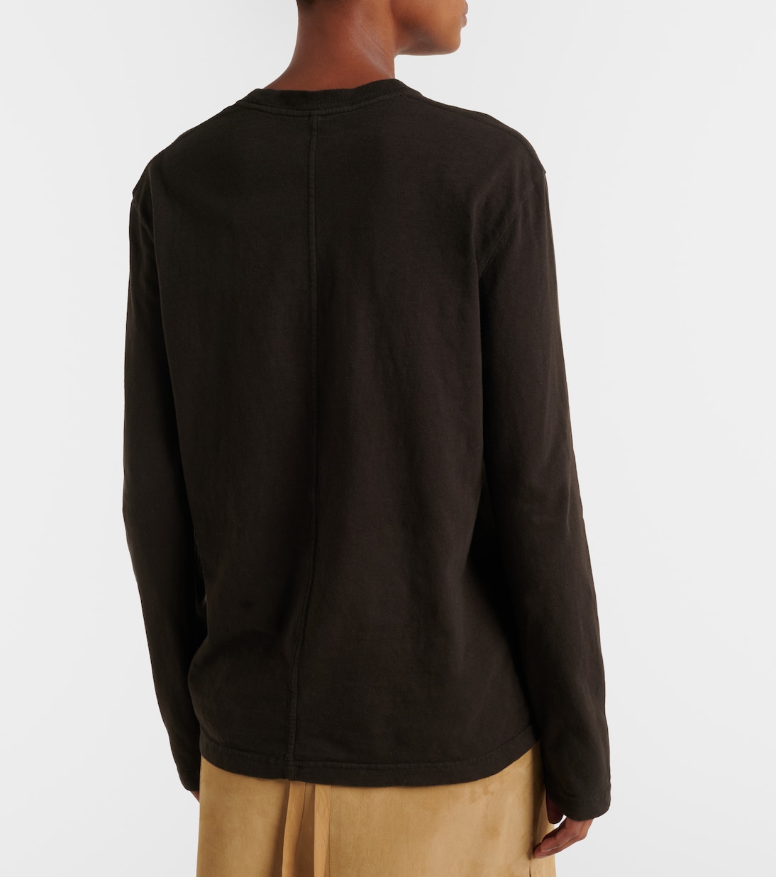 Amia cotton jersey T-shirt | The Row