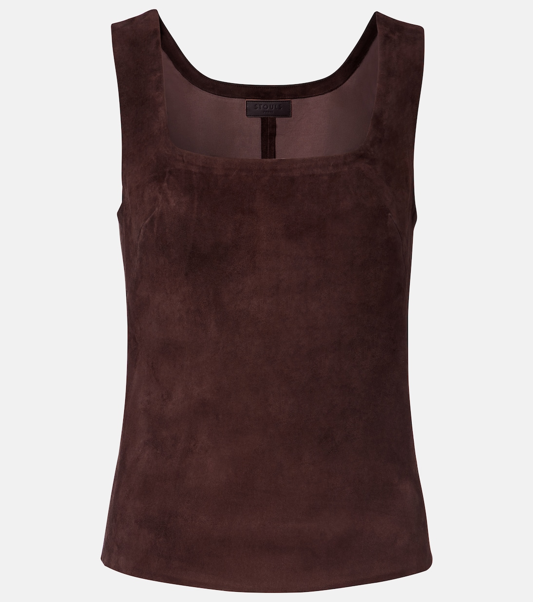 Edie suede tank top | Stouls