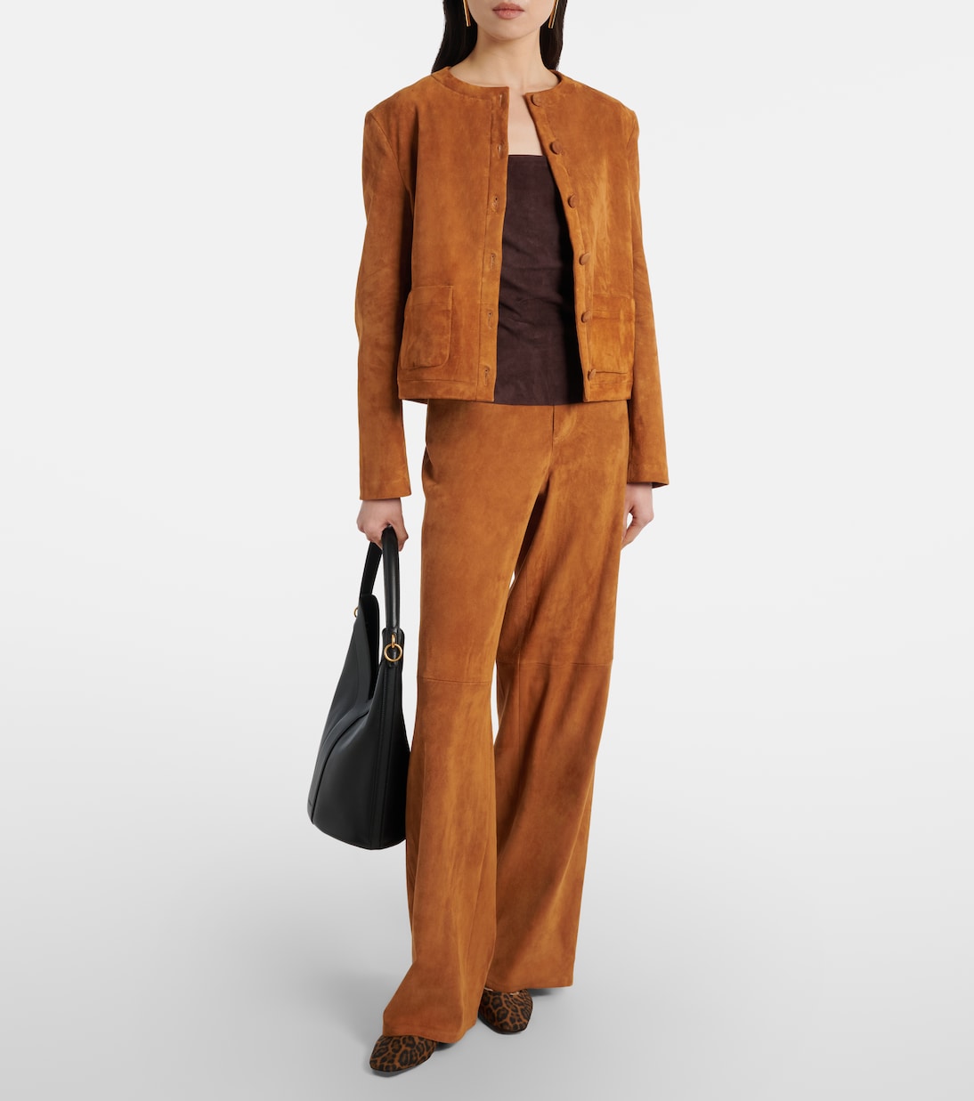 Edie suede tank top | Stouls