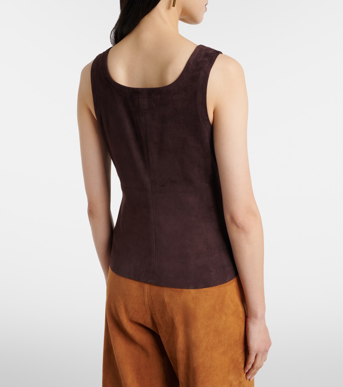 Edie suede tank top | Stouls