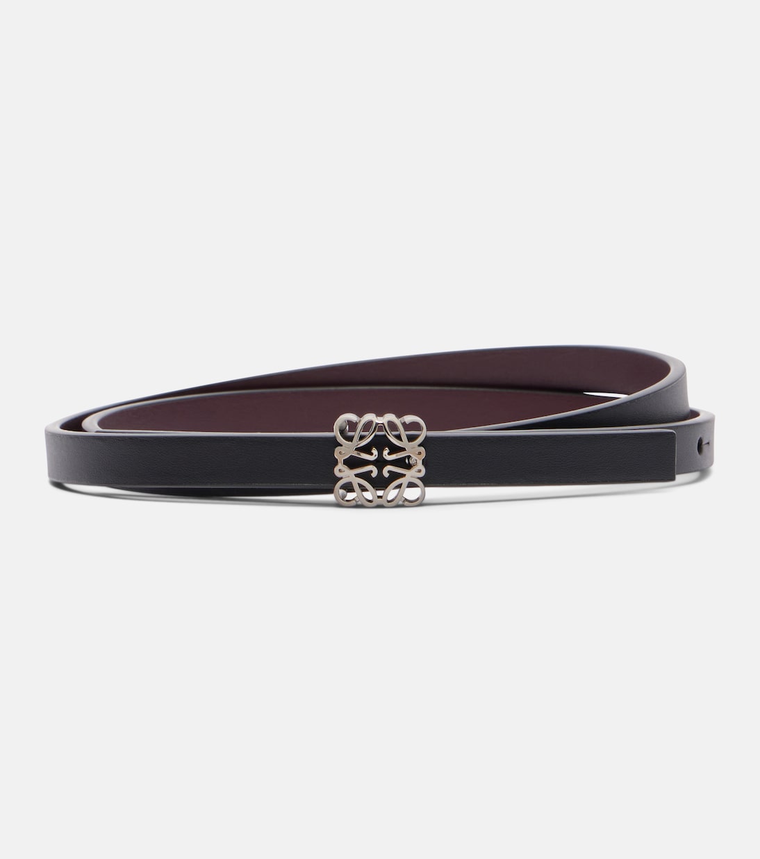 Anagram leather belt | Loewe