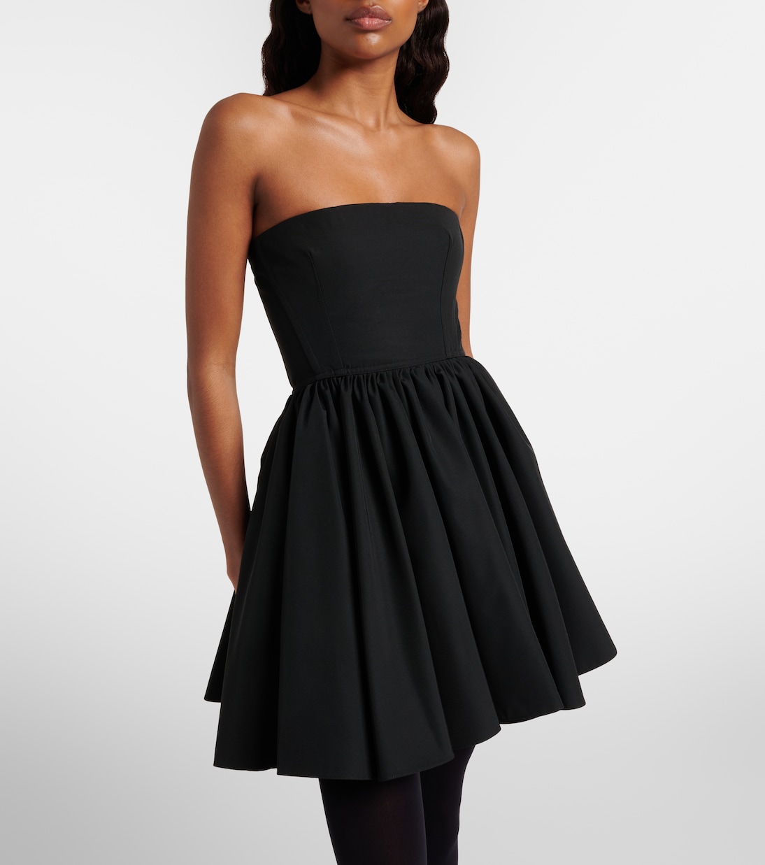 Strapless corset dress | Alaïa