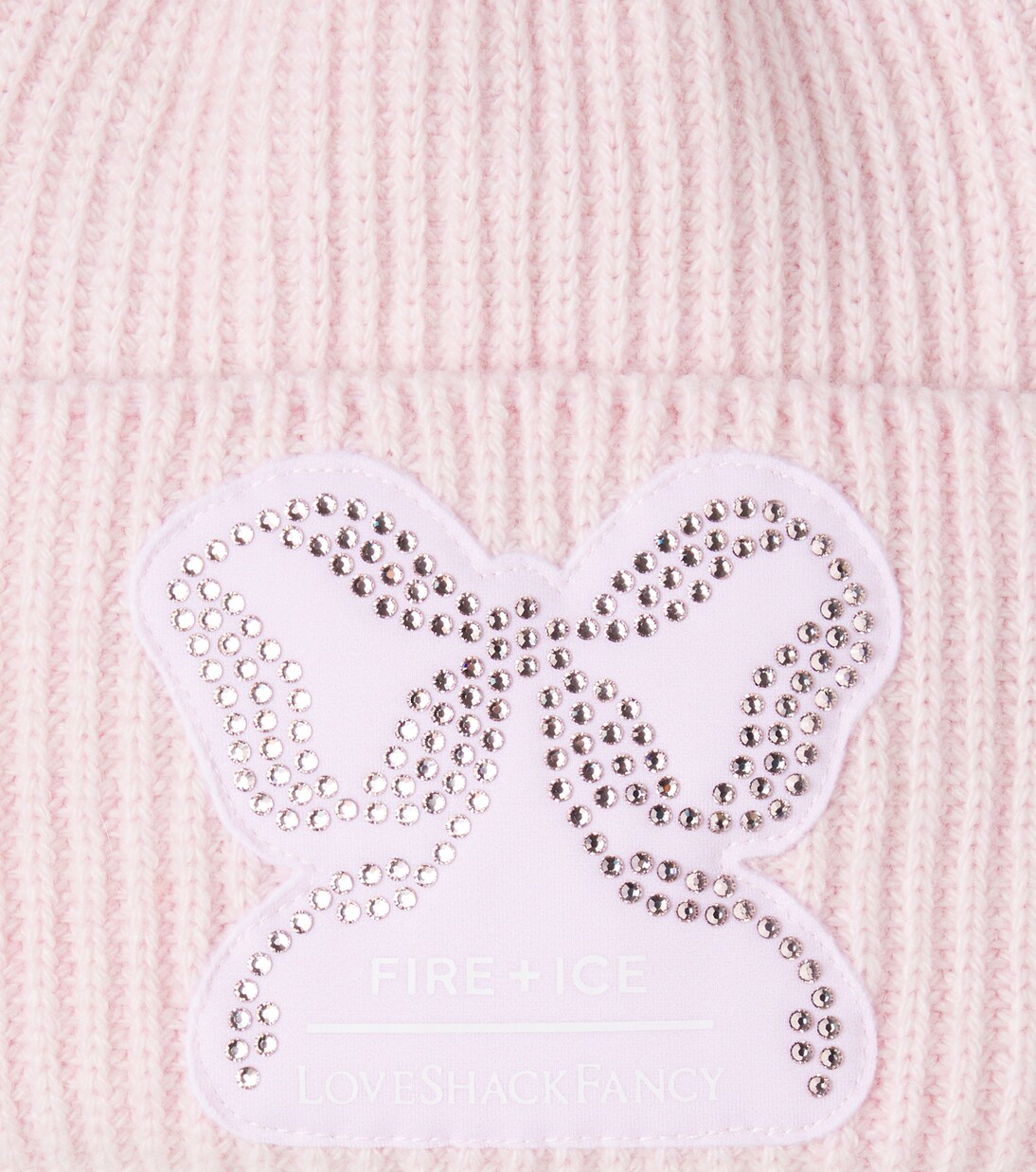 X LoveShackFancy Mütze Anenik mit Kristallen | Bogner Kids