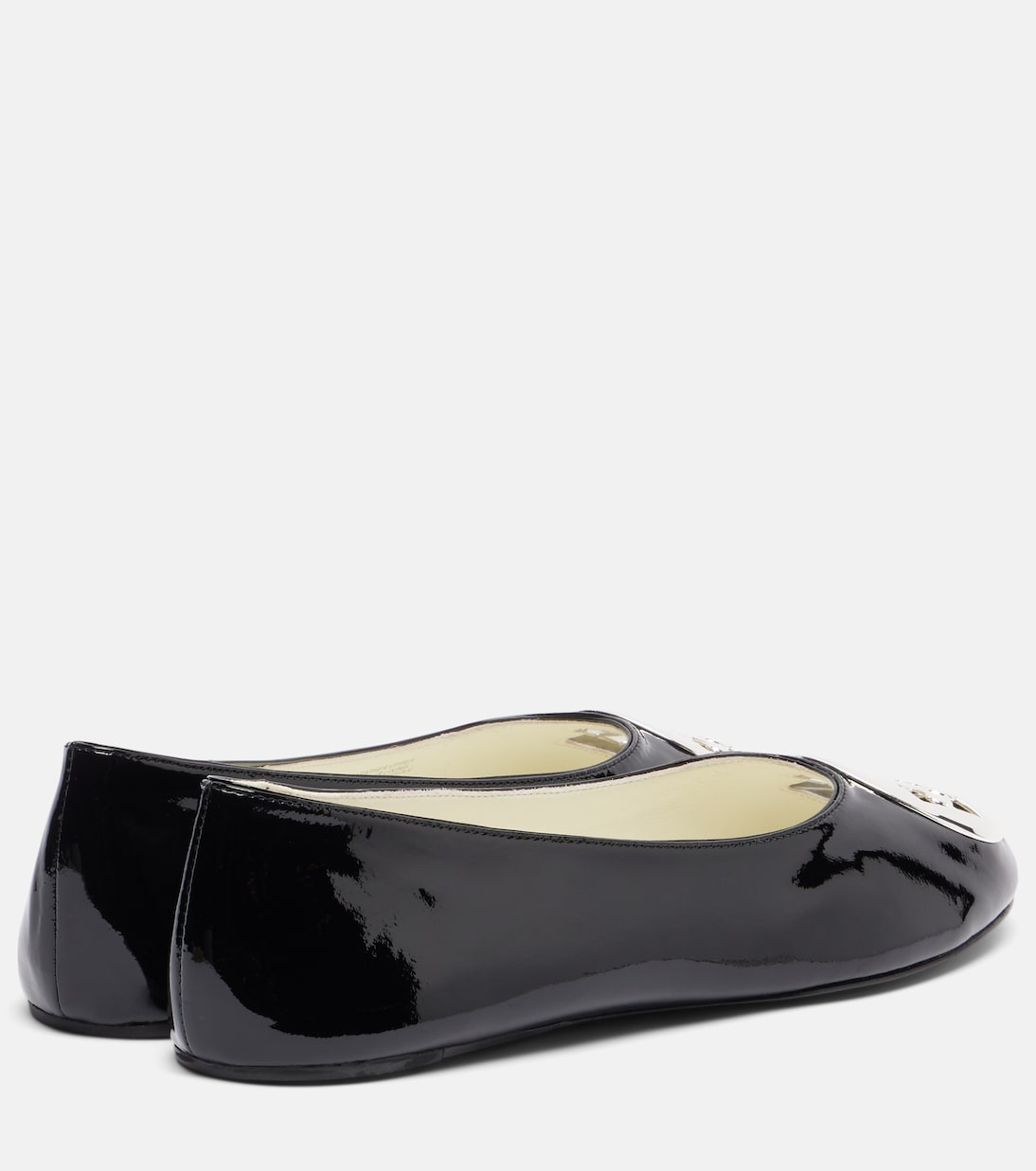 Ballerinas Reva aus Lackleder | Tory Burch