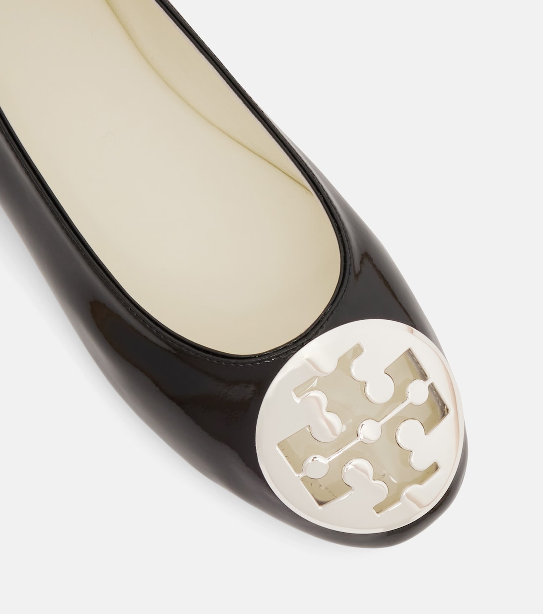 Ballerinas Reva aus Lackleder | Tory Burch