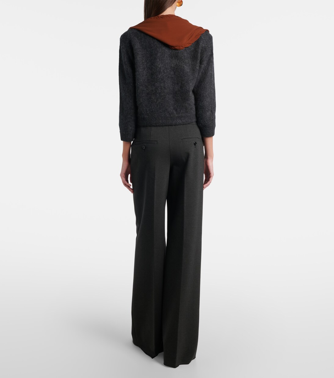 Emotional Essence jersey wide-leg pants | Dorothee Schumacher