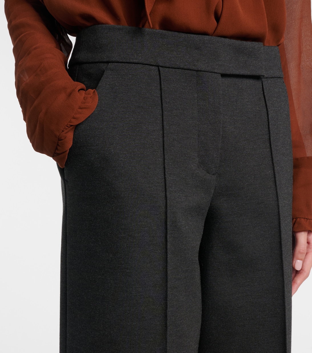Emotional Essence jersey wide-leg pants | Dorothee Schumacher
