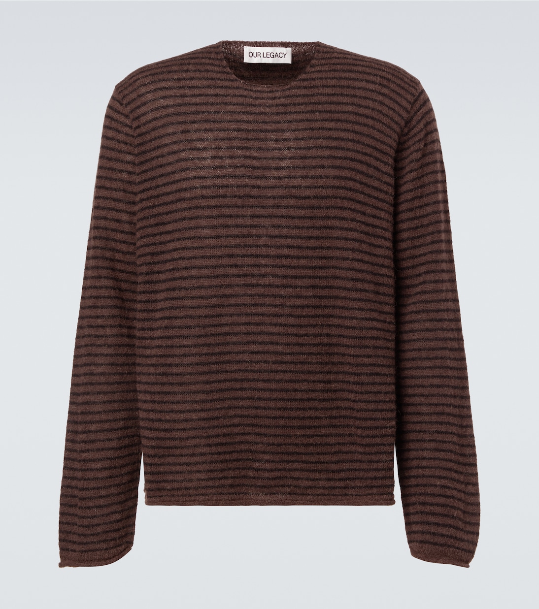 Rigid Popover alpaca-blend sweater | Our Legacy