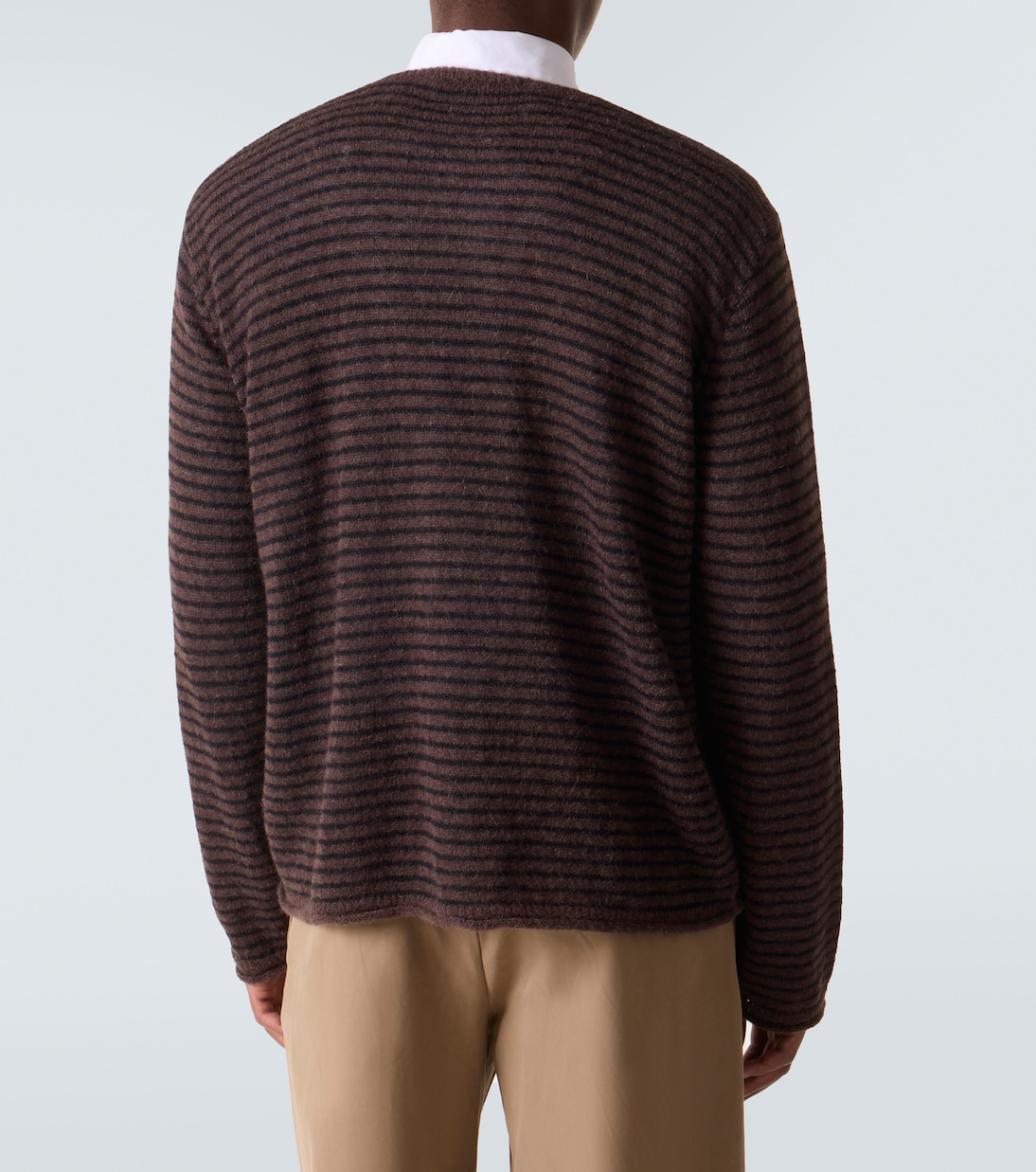 Rigid Popover alpaca-blend sweater | Our Legacy