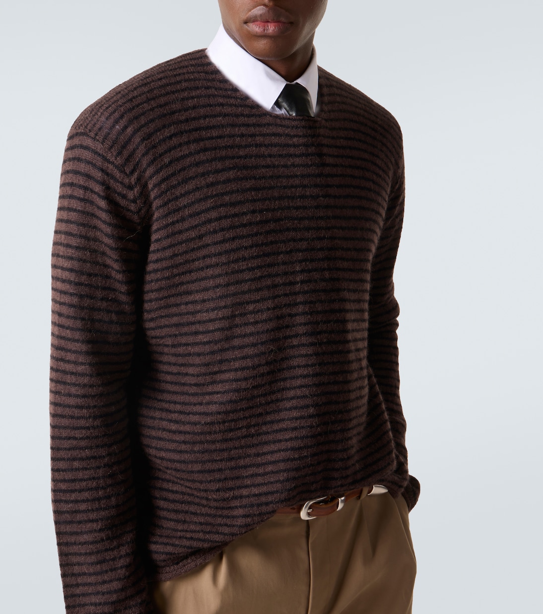 Rigid Popover alpaca-blend sweater | Our Legacy