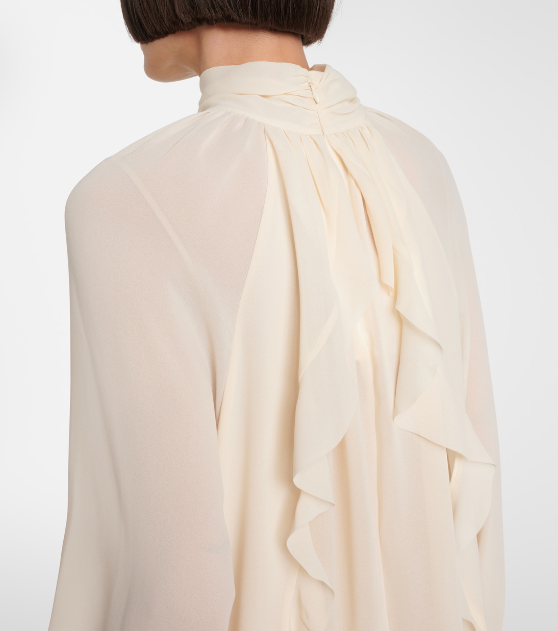 Bluse aus Chiffon | Vince