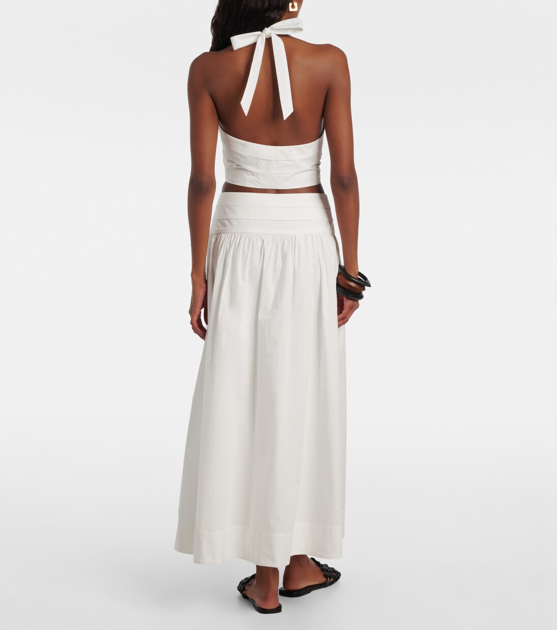 Rue cotton midi skirt | Posse