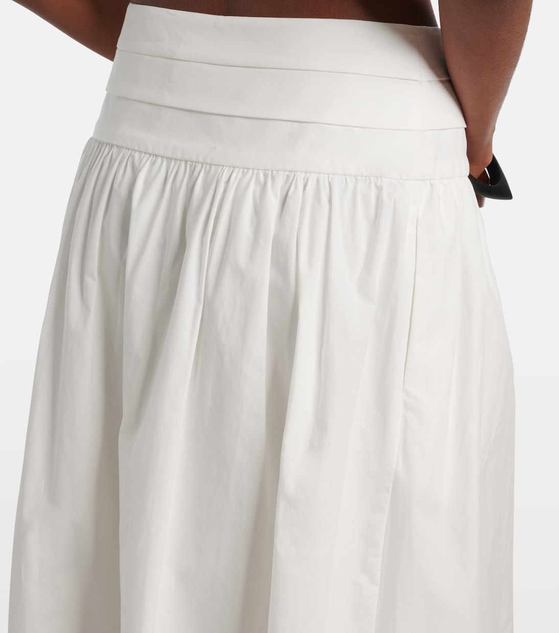 Rue cotton midi skirt | Posse