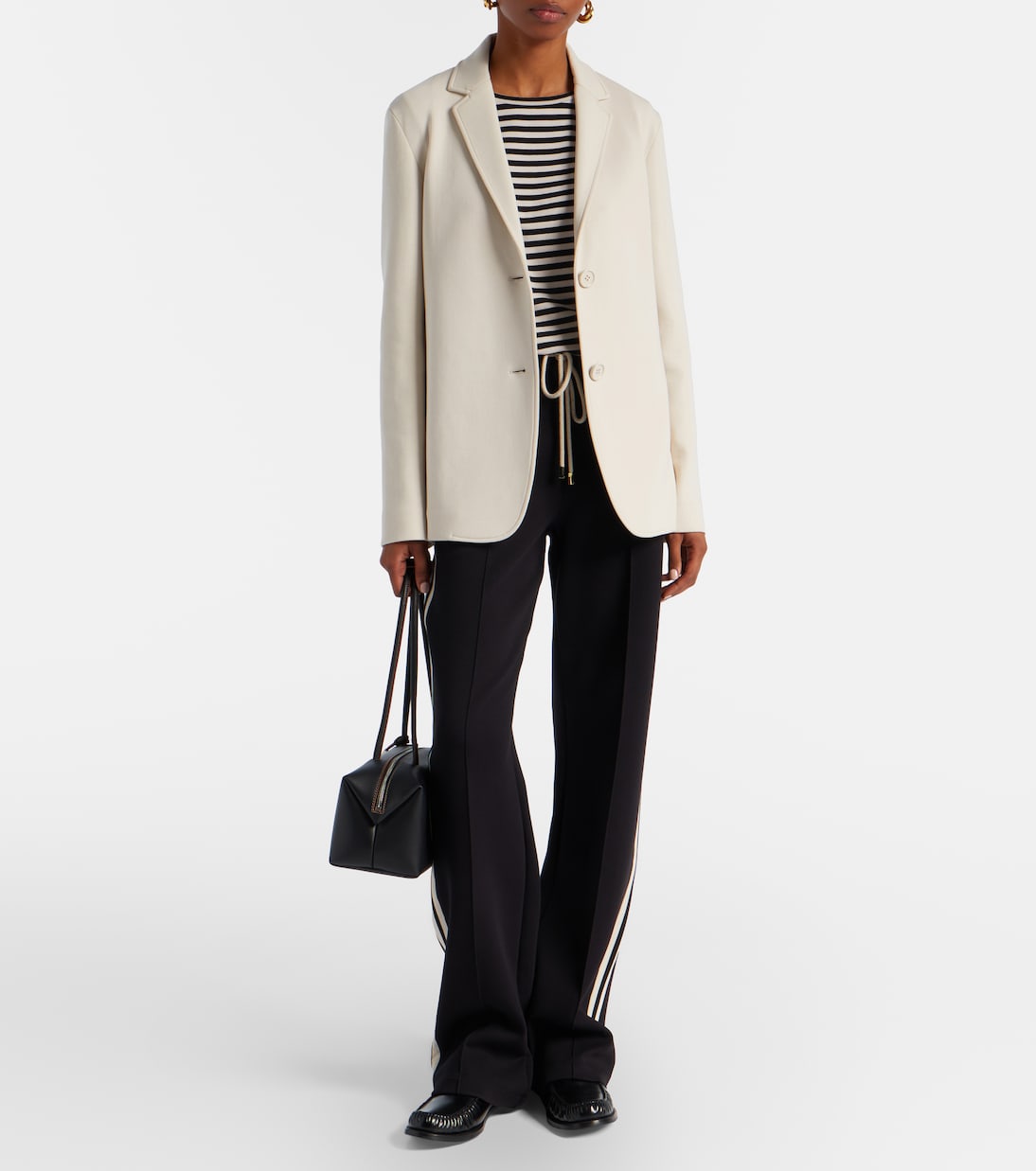 Smmvento cotton-blend jersey sweatpants | 'S Max Mara