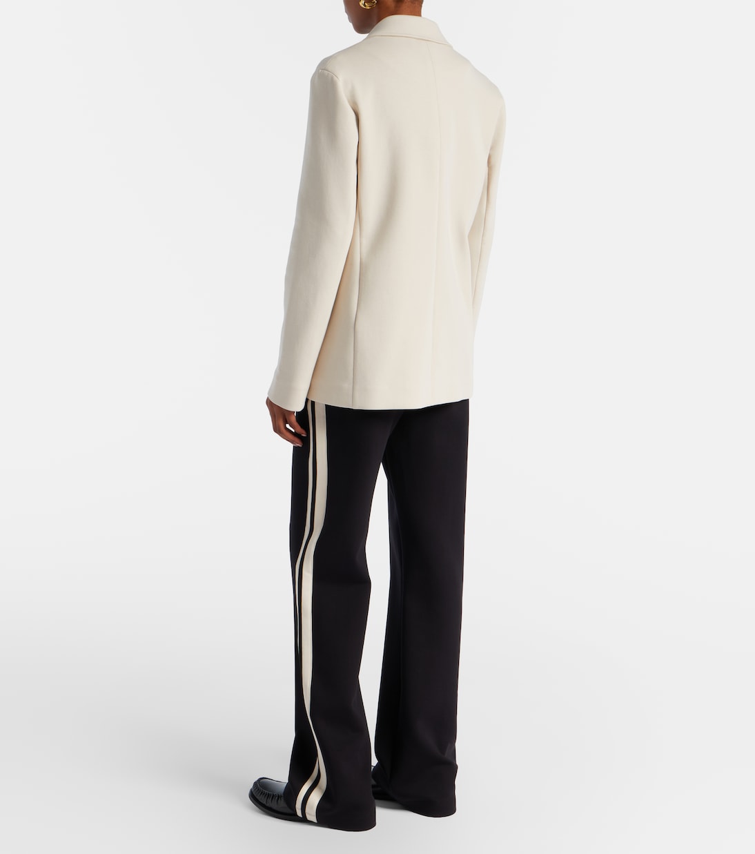 Smmvento cotton-blend jersey sweatpants | 'S Max Mara